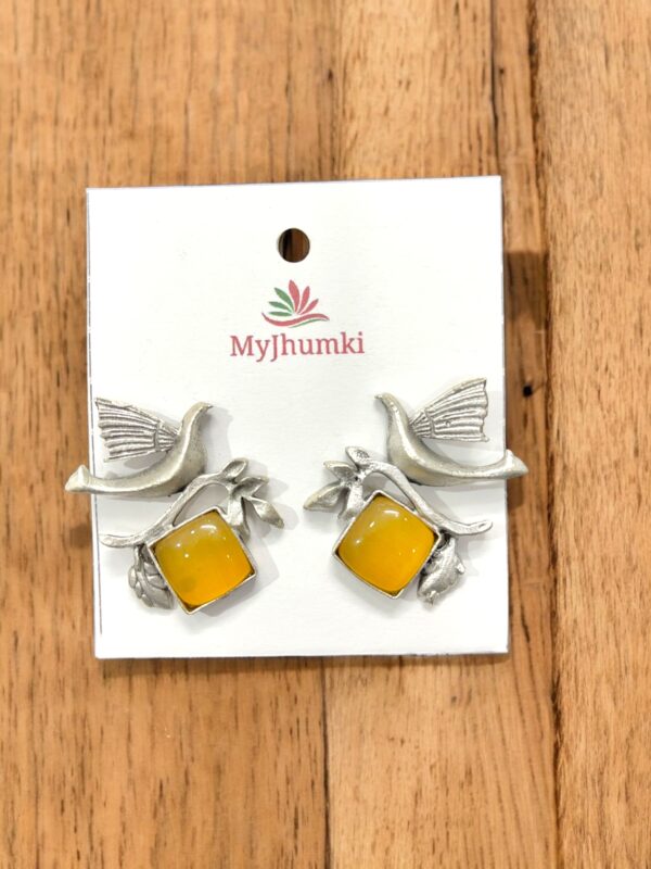 Silver Replica Earring